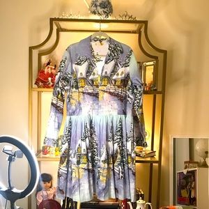 Bernie Dexter 4X Nicole Shirtdress in Kincaid